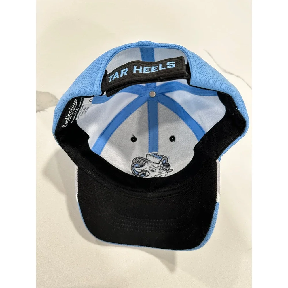 Captivating‎ Headwear UNC Tar Heels Youth Hat Cap Embroidered Logo